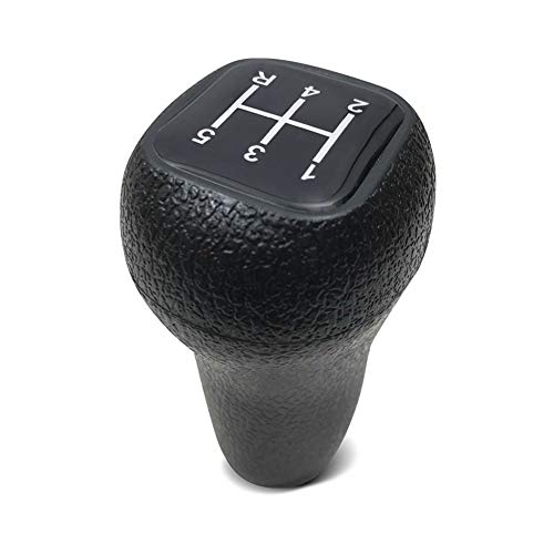 Manopla Bola de Câmbio F1000 1992 93 94 95 Ré Trás - Resinado Preto