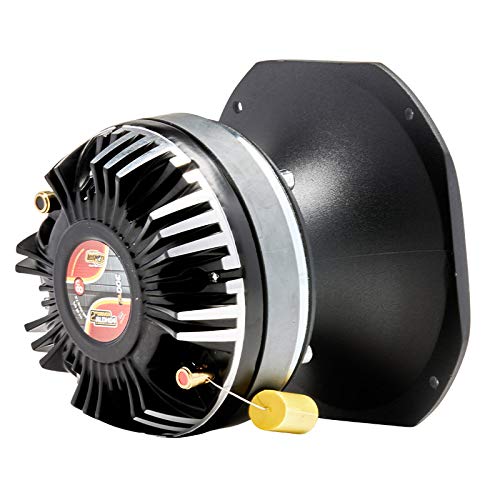 Audio Legion ALDH04 600-Watt Compression Driver with Aluminum Horn