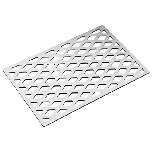 Stanbroil Cast Stainless Steel Diamond Pattern Replacement Cooking Grate for Weber 7525 9869