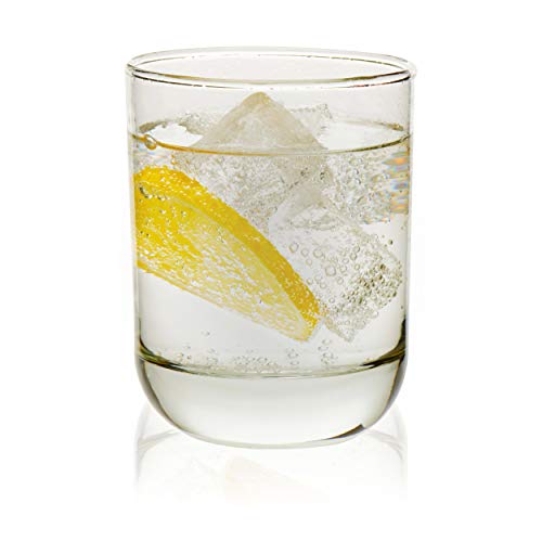 Libbey Polaris 16-Piece Tumbler And Rocks Glass Set, Clear #TOP6