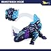 52TOYS BEASTBOX BB-63C Wandering Star Deformation Toys Action Figure, Converting Toys in Mecha and Cube, Perfect Birthday Party Gift for Teens and Adults, Based on Hexagonal Arowana