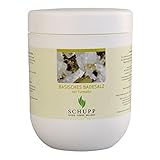 Basisches Badesalz mit Turmalin