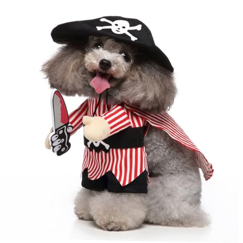 Disfraz ligero para mascotas, talla S, multicolor miniatura 6