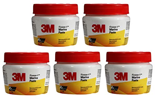 Image of 3M Finesse-It Marine Paste Compound-White 100g - Pack of 5