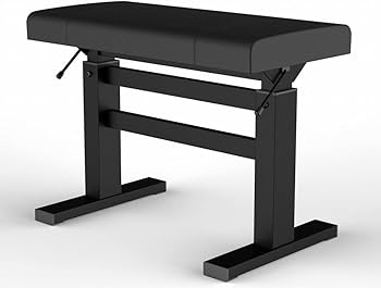 ピアノ椅子(油圧式) Amazon | ピアノ椅子 油圧式 Hydraulicタイプ AH-2BS | ベンチ | 楽器