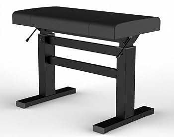 ピアノ椅子(油圧式) Amazon | ピアノ椅子 油圧式 Hydraulicタイプ AH-2BS | ベンチ