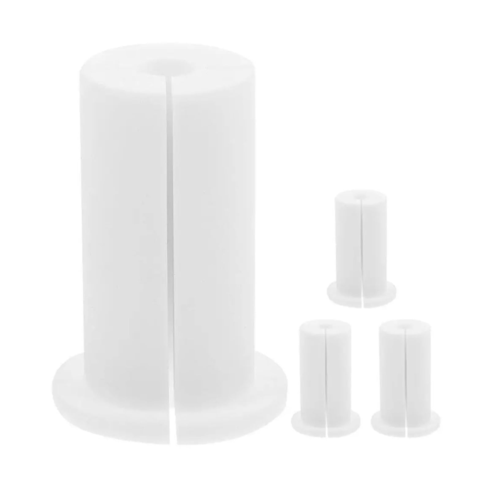 8-teiliges Kabelführungs-Set, 2,5 cm, Wanddurchführung for Ethernet-Kabel, Netzwerk, Drahtlöcher, Tülle Steuerkabelzubehör