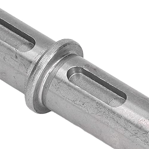 Image of Alloy Steel Output Single Shaft, 18mm Diameter, 128mm Length with Smooth, Low Noise for Reducer NMRV040 RV040 Nema34 Stepper Motor