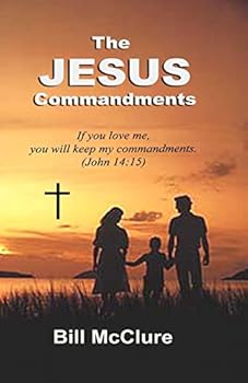 Paperback The Jesus Commandments Book