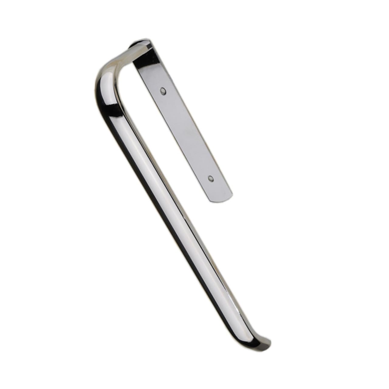 Porta Asciugamani di Carta in Acciaio Inox Argento, Barra Singola
