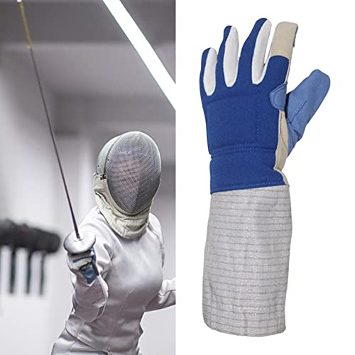 Yiju Fencing Glove, Training Protection Special Glove, Professional Training Glove, Equipment Fencing Training Glove For Adult Children, Epee Foil, Left Hand M #TOP5