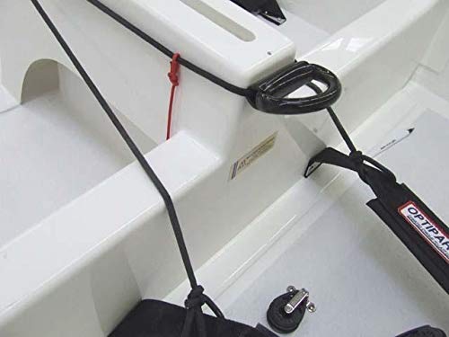 Nautos DAGGERBOARD Hold Down/Hiking Strap Lift System - Optimist - Optipart 1113