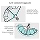 Craznick Propeller Schutz für DJI Air 2/Air 2S Quick Release Prop Blade Guard Professionelles DJI Mavic Air 2/Air 2S Drohnenzubehör Grau