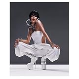 VANCOSTAR Blackpink Lisa Rockstar Photo Music Poster K-Pop Home Decor For Living Room Aesthetic Kpop Female Girl Group 12x16 Poster