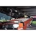 JET Rack® Van Interior Tension Based Ladder Storage System Light Weight Aluminum and Steel Construction. Ceiling Installation with Universal Mounting Kit
