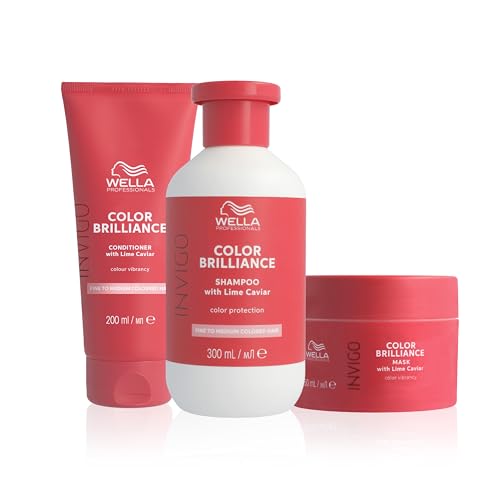 Shampoing Invigo Color Brilliance Wella contre les cheveux ternes et décolorés par les lavages