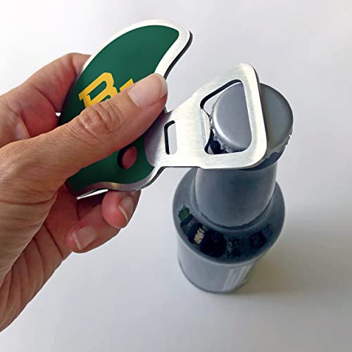 Image of YouTheFan NCAA Baylor Bears Season Opener Bottle Opener