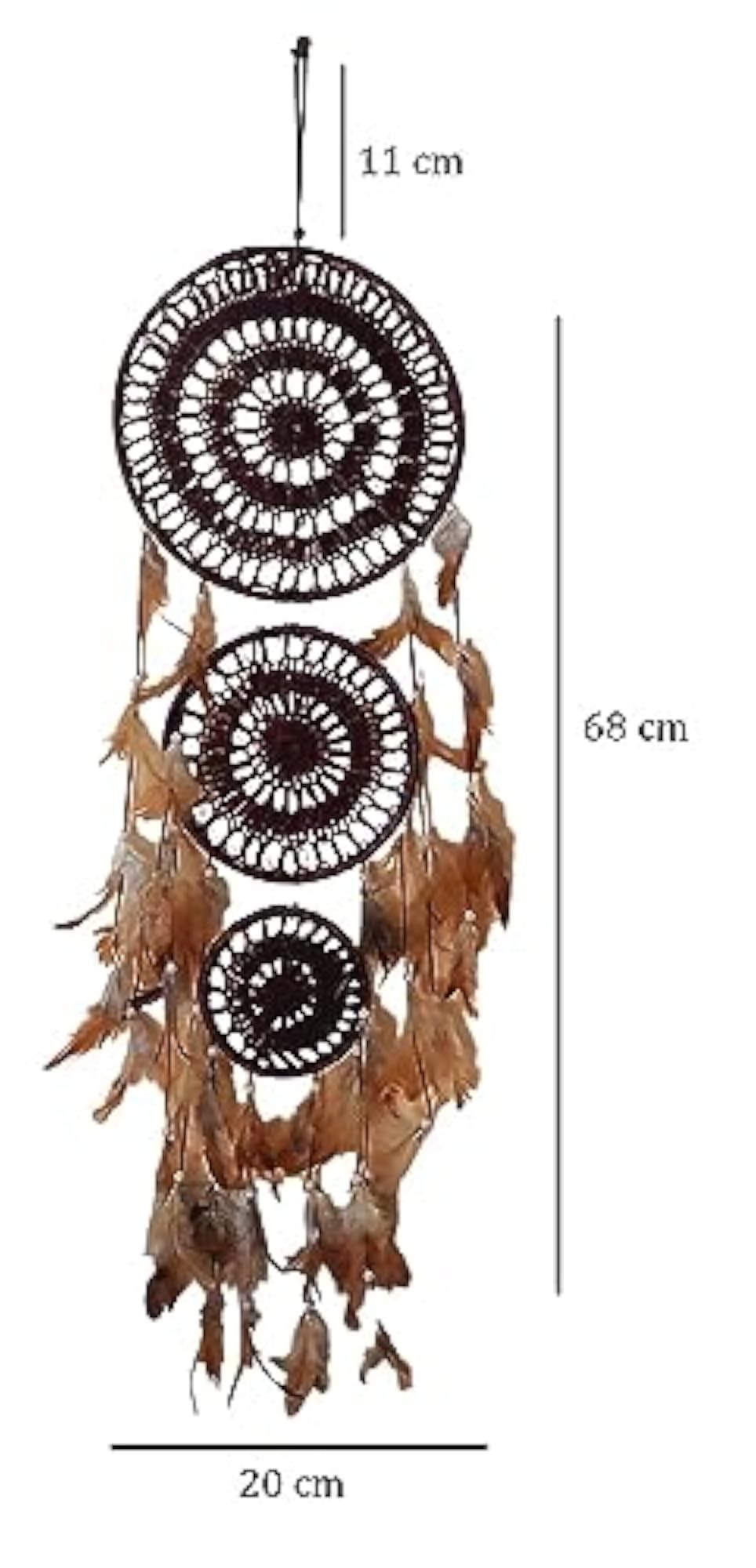 Dream Catcher for Wall Hanging Decoration, Handmade Decor