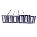 Cynamed Disposable Scalpels No. 22 with Plastic Handle, High Carbon Steel, Individually Foil Wrapped, Sterile, Box of 10