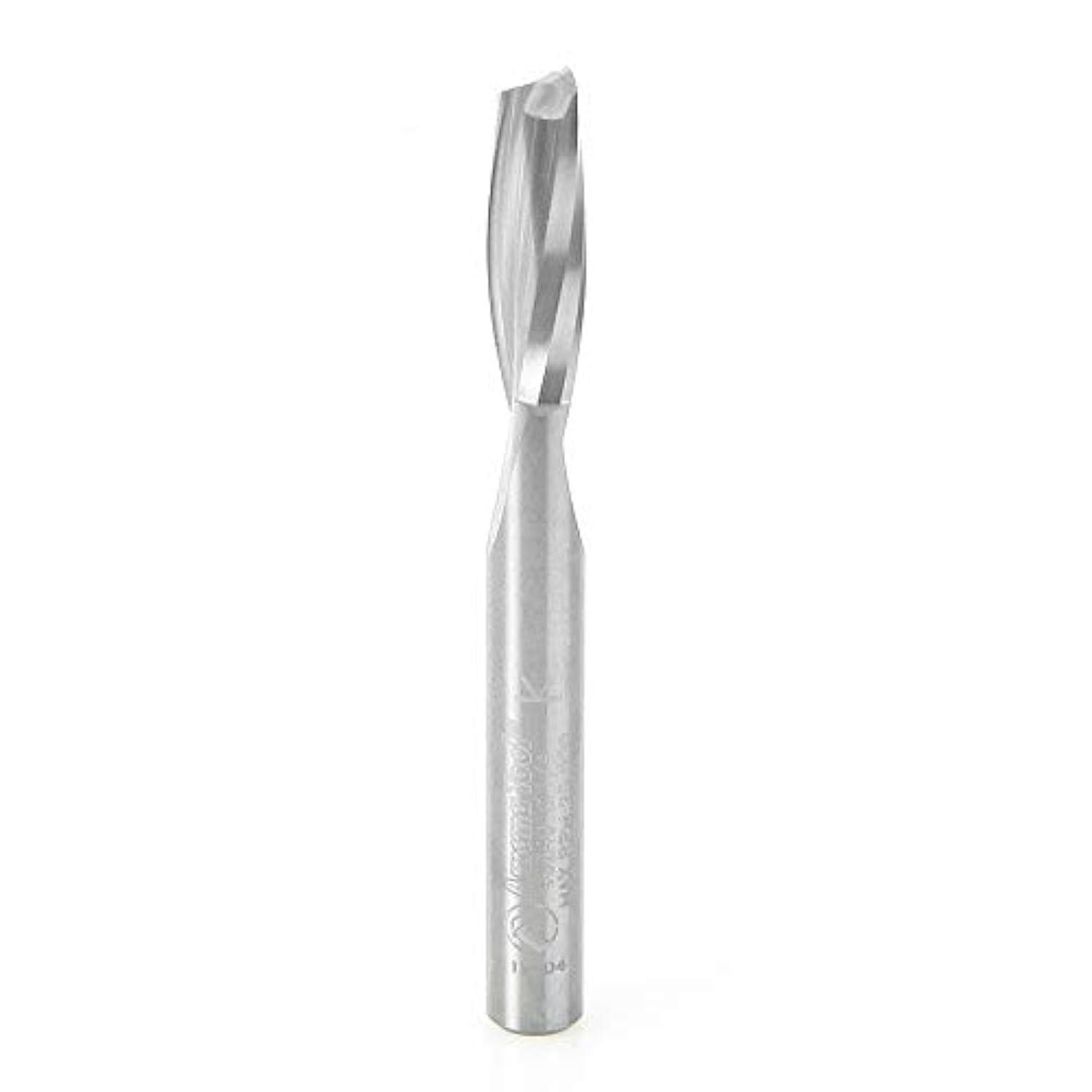 Amana Tool Solid Carbide Spiral Plunge Router Bit – 3/8 Inch Dia, 1-1/4 Inch Cut, 3/8 Shank, Up-Cut - View #5