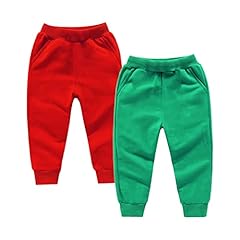 2pcs-red, Green