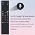 New Voice Remote Control for TCL TV Remote,Compatible with TCL QM5K/QM6k/QM7K LED QLED HDR QD-Mini 4K Google Smart TVs