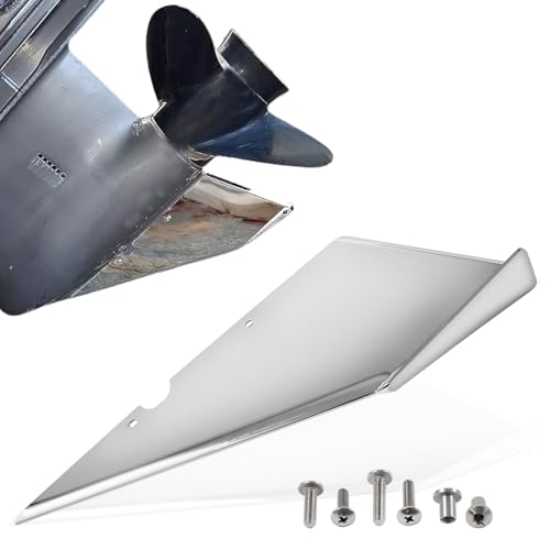 99022 Skeg Guard For Volvo Penta SX Drive Single Prop 1995-2006 Inboard Skeg Protector Shield DIY...