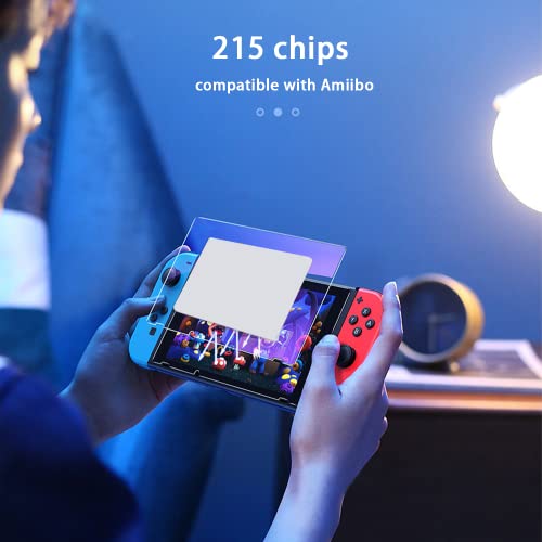 Image of Timeskey NFC 200 Pack tag NTAG215 NFC Card 504 Bytes of Memory Compatible with Amiibo and TagMo, Suitable for All Mobile Devices That Support NFC