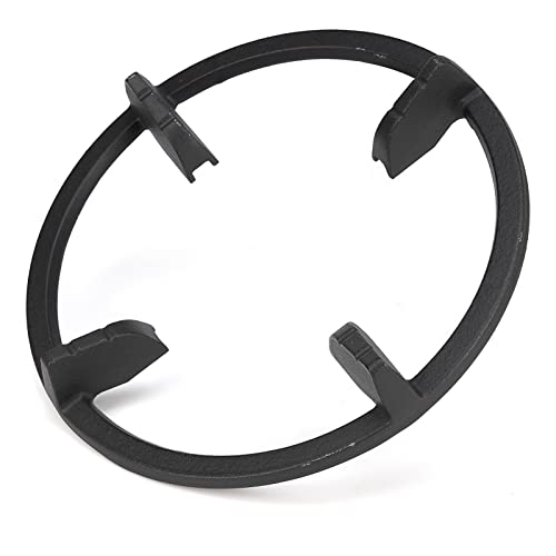 NEMORSO Cast Iron Wok Support Ring, Wok Support Stand For Gas Hob For Kitchen Samsung, Ge, Frigidaire, Whirlpool, Kitchenaid Etc - Wok Adapter Universal Non Slip, Gas Stove Rack Accessories - Thumbnail 7