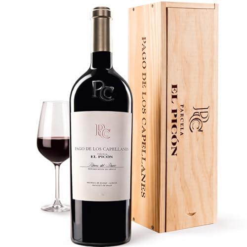 Pago de los Capellanes - Parcela El Picón Vino tinto 75cl | Ribera del Duero | Vino de parcela exclusiva | Alta expresión y elegancia | Ideal para regalo gourmet | 1 botella 75cl