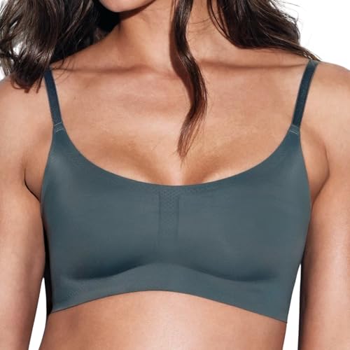 Image of EBY Seamless Support Bralette with Adjustable Straps, Bralettes for Women, Wireless Bra for Women