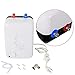 Futchoy Calentador de agua eléctrico instantáneo pequeño de 1500 W, para cocina,...