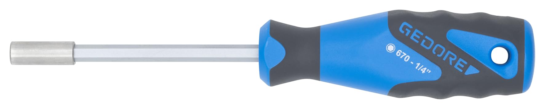 Gedore 6536590 Bit Screwdriver 1/4" length 210 mm