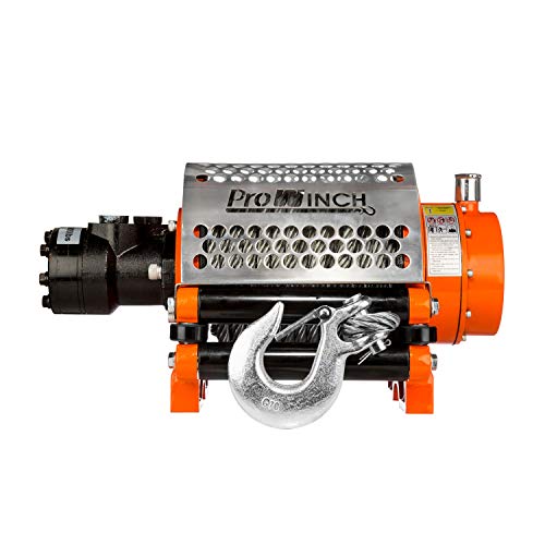 Winche hidráulico Prowinch 10 Ton 20000 lbs Control inalámbrico miniatura 3
