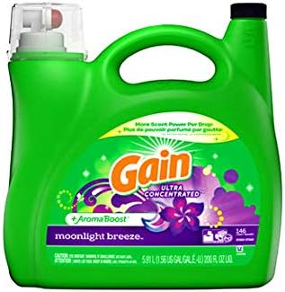 2 set- Gain Detergent...