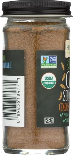 Frontier Herb Organic Ground Cumin Seed, 1.76 oz - Image 7