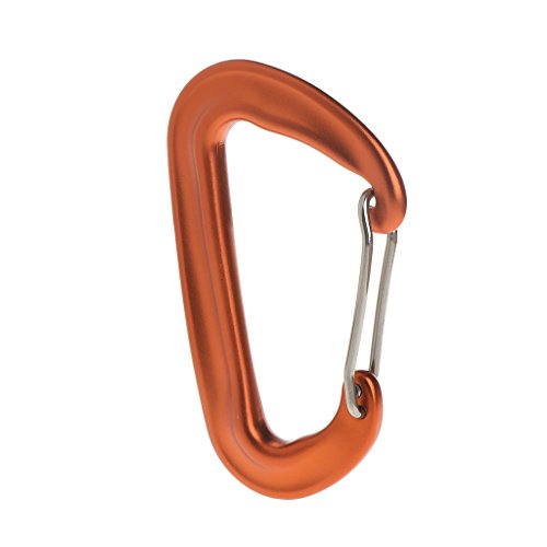 KAIXINXIN Carabiner Clip Heavy Duty Carabiner for Hammocks Camping Hiking Keychains D Shaped Spring Hook Carabiners Harness