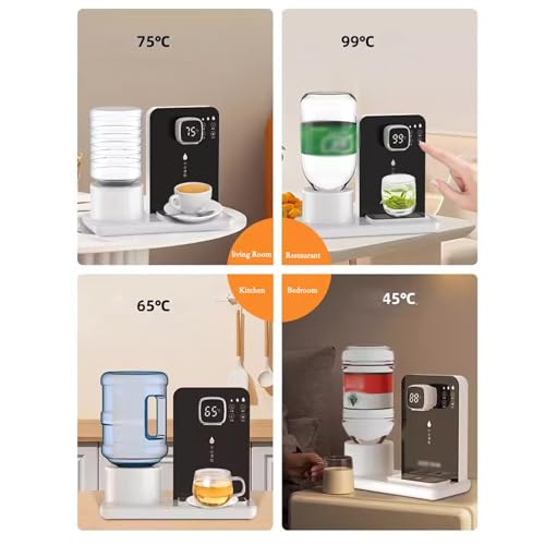 Distributeur d'eau chaude instantanée et refroidisseur de bureau multifonctionnel - 8