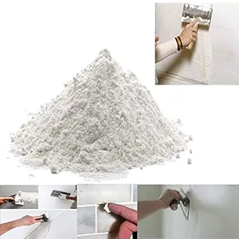 UR LITTLE SHOP 2 Kg_Loose_Grade A White Portland Cement_For Home_Filling The Cracks_Tile Gaps_Multi Purposes ULSCP7