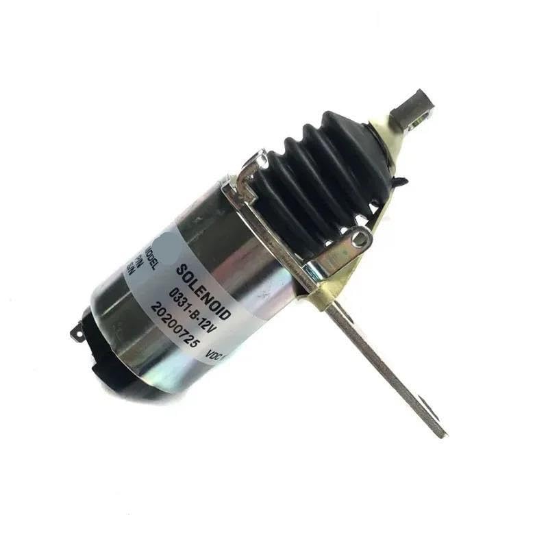 Flameout Switch 4M40 24V Excavator Stop Solenoid Valve
