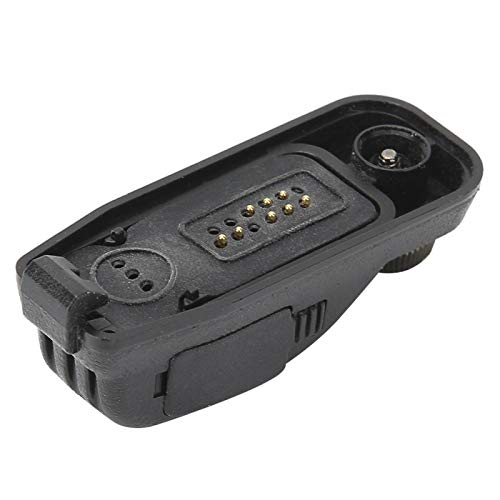 Socobeta Radio Connector Audio Adapter Accessories Walkie Talkie for DP3400 DP3401 DP3600 DP3601 XiR P8668 P8268 Consumer Electronics