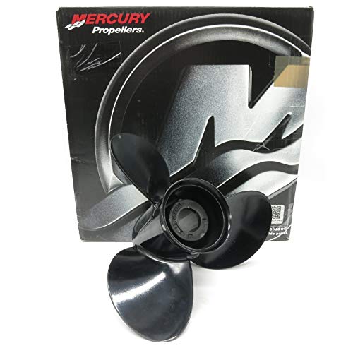 Mercury Marine BlackMax 3 Blade Aluminum Prop Propeller 13-1/4 x 17P 48-77344A45
