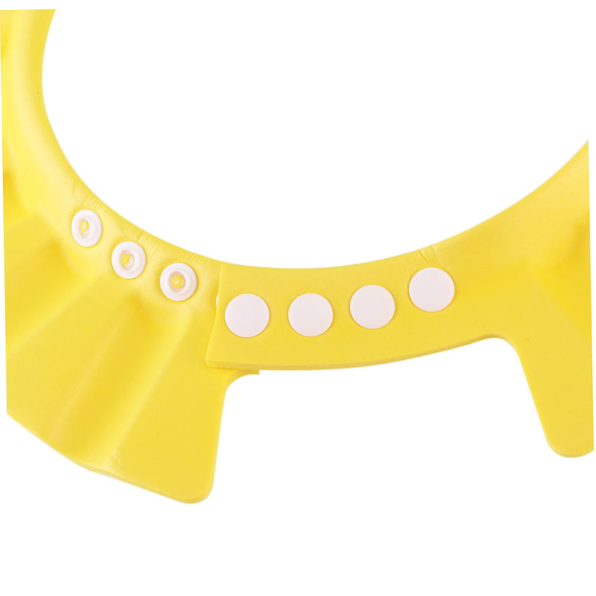 3 Set Di Cuffie Ergonomiche Per La Doccia E Lo Shampoo Per Neonati Gialle Adatte A Ragazzi E Ragazze 6 Pezzi*3