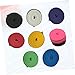 Hemoton Sweat Absorbent Racket Grip Bands Pu Soft Material for Tennis Badminton Squash Pickball Fishing Rod