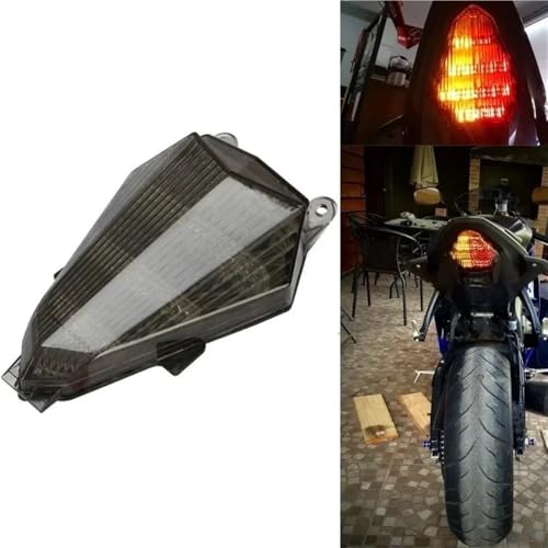 Feu stop pour YZF R6 éclairage puissant et signalisation de freinage nette - 2