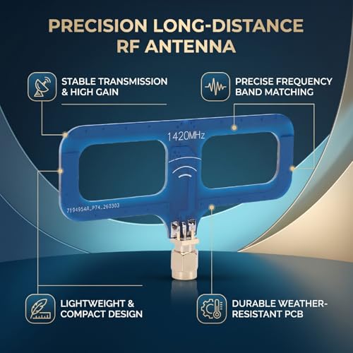 Antena SMA de 1,42 GHz para proyectos de comunicación RF 3