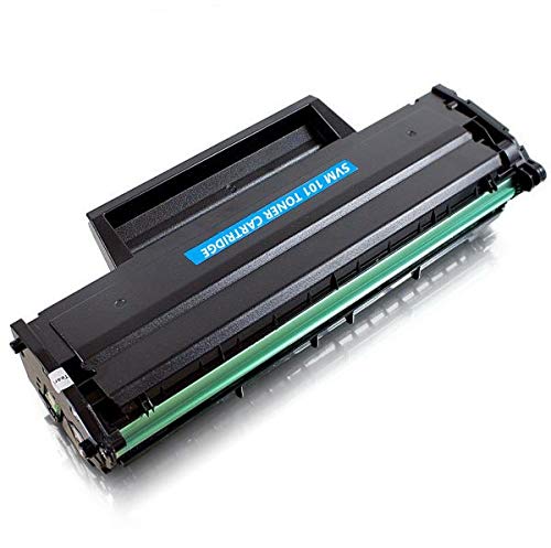 SVM MLT-D101S / D101S / 101S / 101 Toner Cartridge for Samsung ML-2161 / ML-2162G / ML-2163G / ML-2164GW / ML-2165 / ML-2165W / ML-2166 / ML-2166W / ML-2168G Printers (101 1PC)