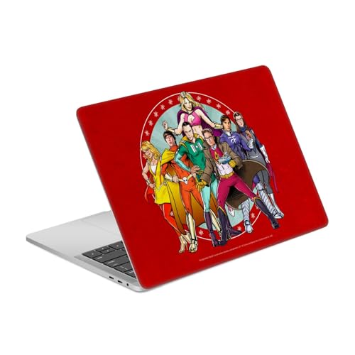 Skin MacBook Pro 13 A2338 autocollant vinyle Big Bang Theory
