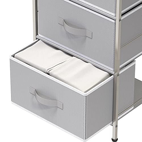 Simple Houseware Small Dresser Nightstand - Image 5