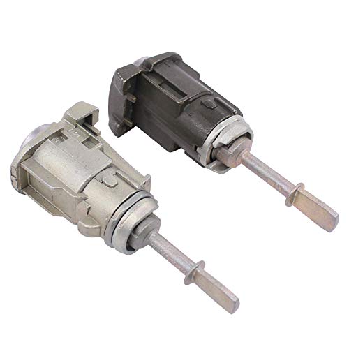 Doo Engy Auto Türschloss Schließzylinder Vorne Links und Rechts mit Schlüssel Satz für Bora 1J Golf 4